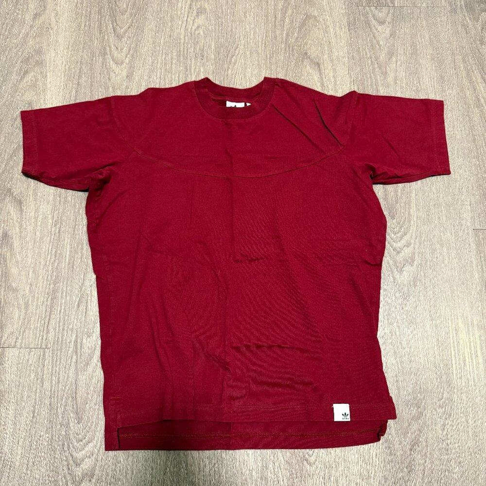 Adidas Women’s Maroon T-shirt